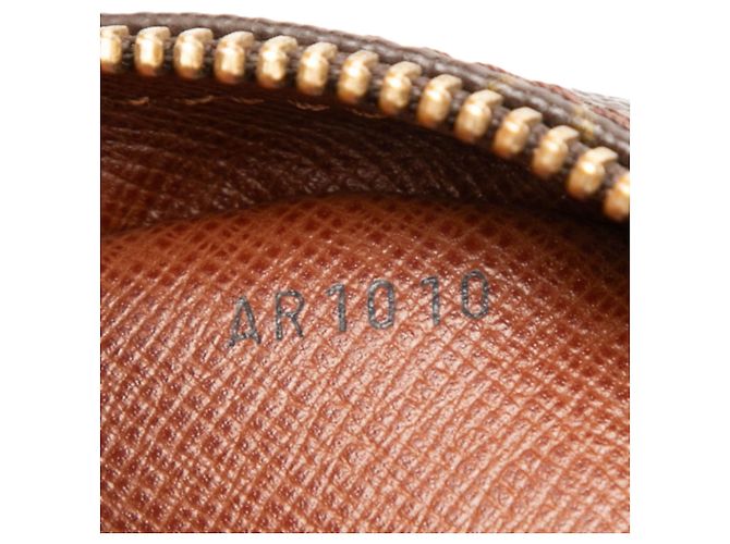 Borsa a tracolla Louis Vuitton Monogram Amazone Marrone - vista 6