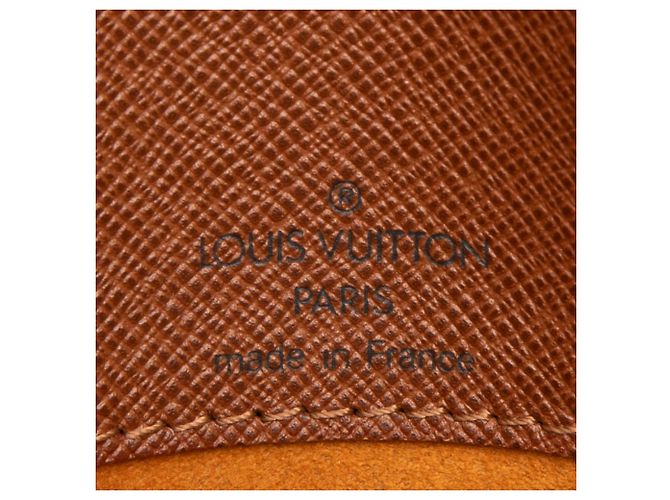 Borsa a tracolla Louis Vuitton Monogram Musette Tango marrone con tracolla corta - vista 5