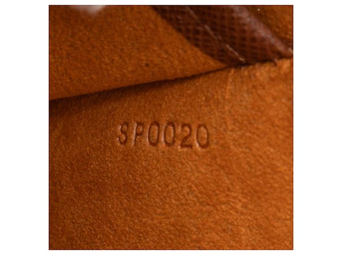 Borsa a tracolla Louis Vuitton Monogram Musette Tango marrone con tracolla corta - vista 6