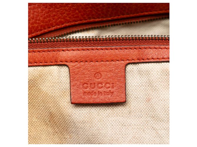 Tote Gucci Large GG Canvas Laidback Crafty Beige - vista 5