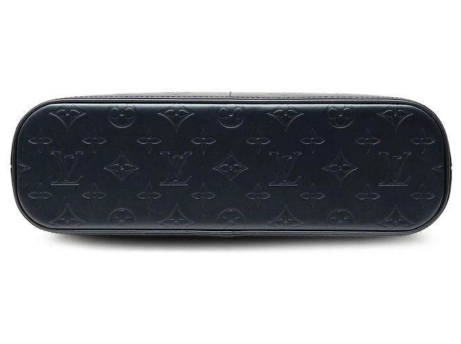 Borsa a tracolla Louis Vuitton Monogram Mat Sutter Blu - vista 3