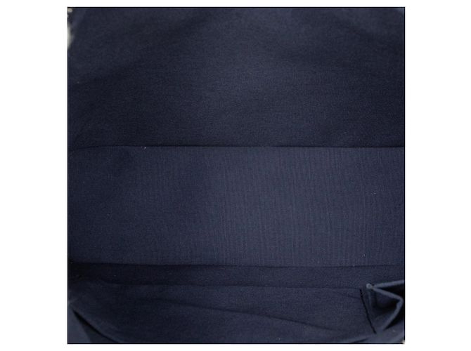 Borsa a tracolla Louis Vuitton Monogram Mat Sutter Blu - vista 4