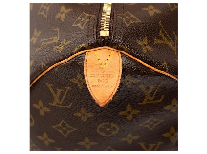 Borsa da viaggio Louis Vuitton Monogram Keepall 45 Marrone - vista 5
