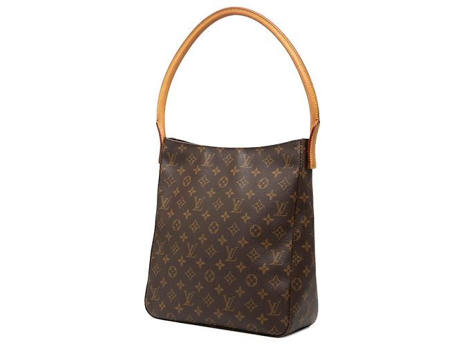Louis Vuitton Monogram Looping GM Schultertasche Braun - Ansicht 2