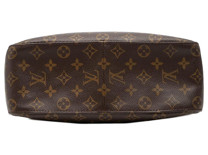 Louis Vuitton Monogram Looping GM Schultertasche Braun - Ansicht 3
