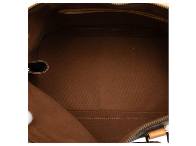 Borsa Louis Vuitton Monogram Alma PM Marrone - vista 4