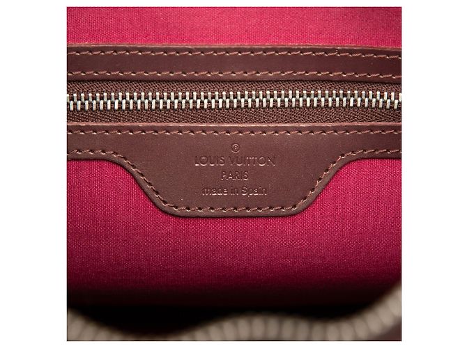 Borsa Tote Louis Vuitton Monogram Mat Stockton rossa Rosso - vista 5