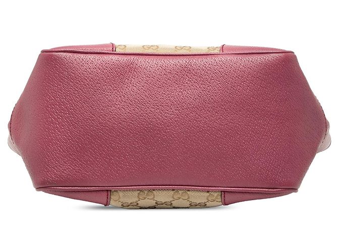 Borsa Tote Gucci GG Canvas Bree marrone - vista 3