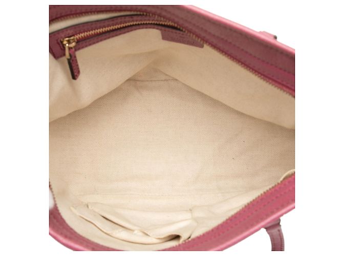 Borsa Tote Gucci GG Canvas Bree marrone - vista 4