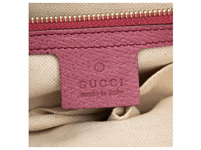 Borsa Tote Gucci GG Canvas Bree marrone - vista 5