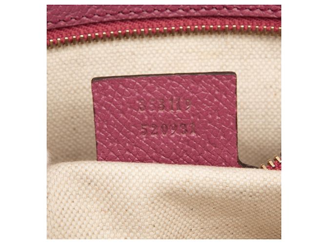 Borsa Tote Gucci GG Canvas Bree marrone - vista 6
