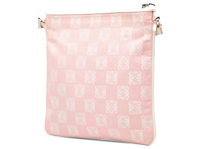 Borsa a tracolla LOEWE Anagram Canvas Rosa - vista 2