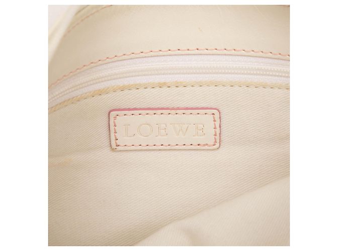 Borsa a tracolla LOEWE Anagram Canvas Rosa - vista 5