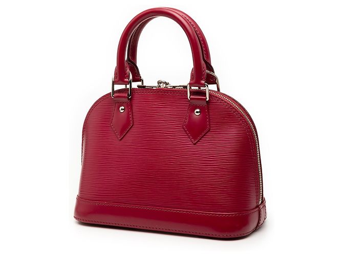 Louis Vuitton Epi Alma BB Satchel Rosa Pink - Ansicht 2
