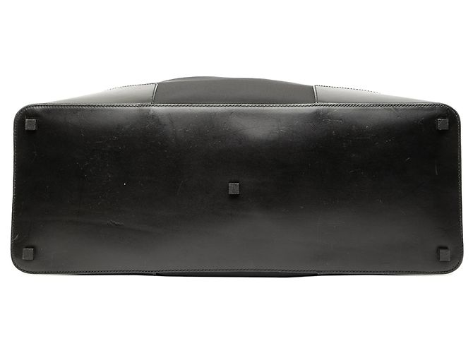 Bolso de hombro Gucci de nailon negro - vista 3