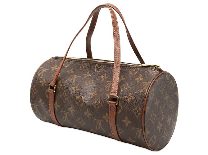 Borsa a mano Louis Vuitton Monogram Papillon 26 Marrone - vista 2