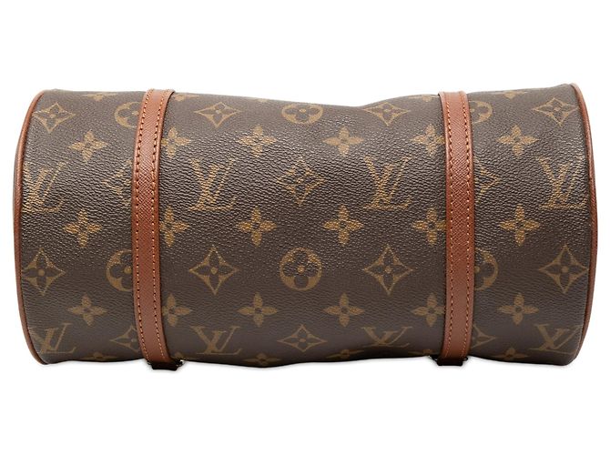 Borsa a mano Louis Vuitton Monogram Papillon 26 Marrone - vista 3