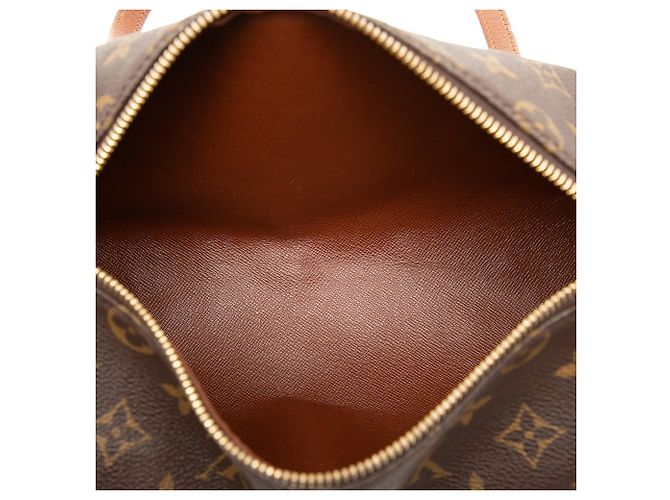 Borsa a mano Louis Vuitton Monogram Papillon 26 Marrone - vista 4