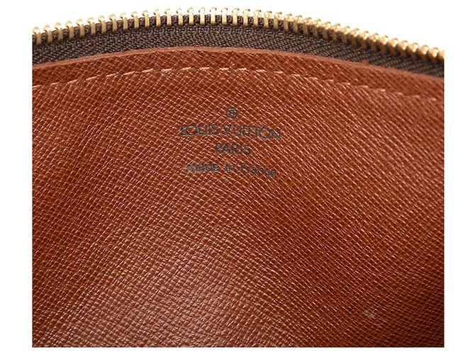 Borsa a mano Louis Vuitton Monogram Papillon 26 Marrone - vista 5