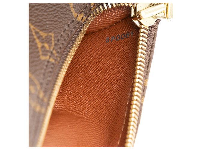 Borsa a mano Louis Vuitton Monogram Papillon 26 Marrone - vista 6