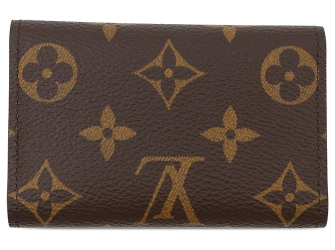 Brown Louis Vuitton Monogram 6 Key Holder - view 2