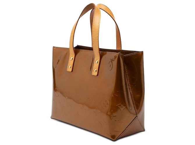 Louis Vuitton Monogram Vernis Reade PM Handtasche Braun - Ansicht 2
