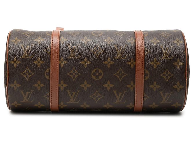 Borsa a mano Louis Vuitton Monogram Papillon 30 Marrone - vista 3