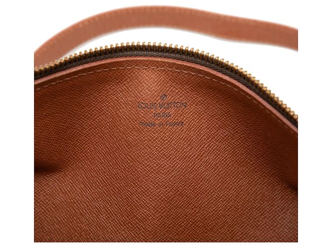 Borsa a mano Louis Vuitton Monogram Papillon 30 Marrone - vista 5
