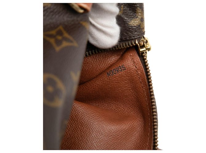 Borsa a mano Louis Vuitton Monogram Papillon 30 Marrone - vista 6