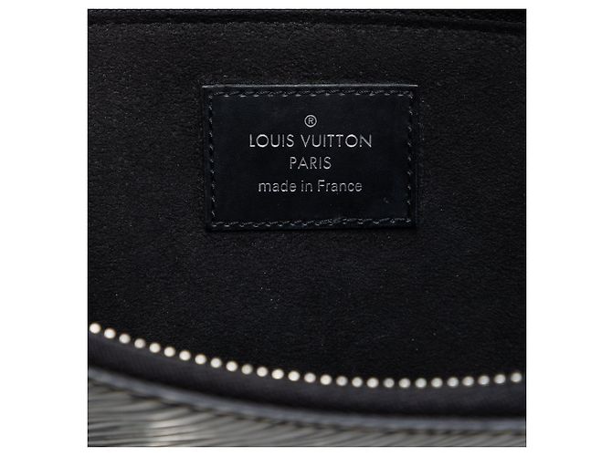 Borsa a Pochette Louis Vuitton Epi Essential V Argento - vista 5