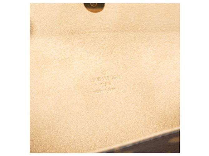 Borsa cintura Louis Vuitton Monogram Pochette Florentine Marrone - vista 5