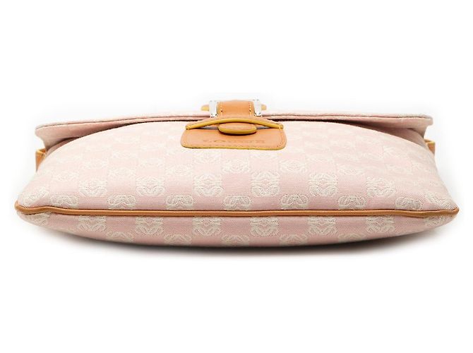 Borsa a tracolla LOEWE Anagram Canvas Rosa - vista 3