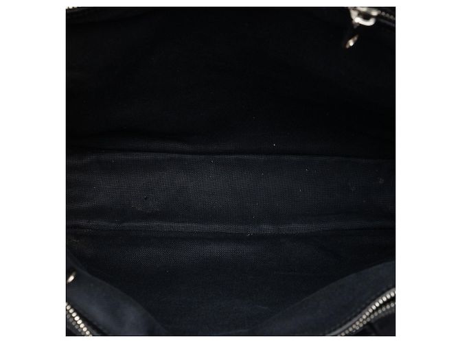 Sac cabas convertible souple Gucci GG Supreme noir - vue 4