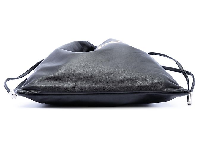 Pochette Pack in pelle nera Fendi Nero - vista 3