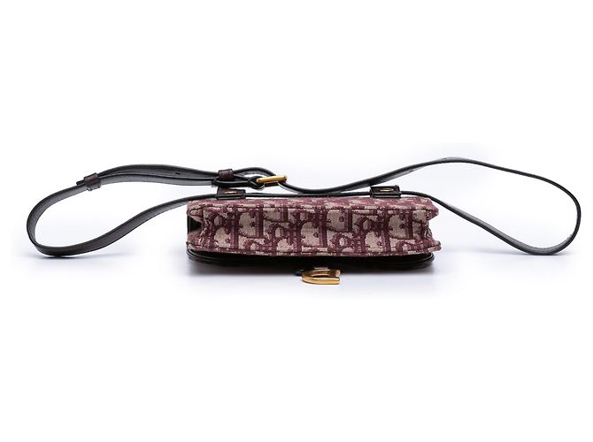 Dior Oblique Canvas Saddle Gürteltasche rot - Ansicht 3