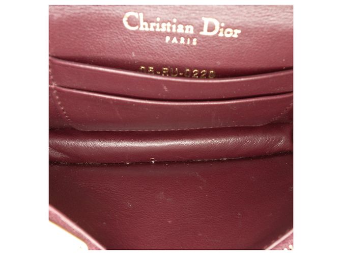 Dior Oblique Canvas Saddle Gürteltasche rot - Ansicht 4