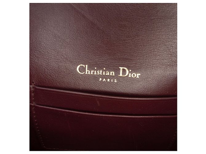 Dior Oblique Canvas Saddle Gürteltasche rot - Ansicht 5