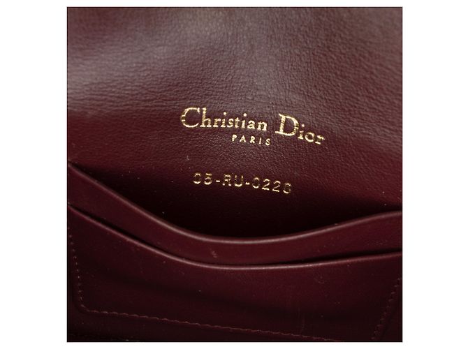 Dior Oblique Canvas Saddle Gürteltasche rot - Ansicht 6