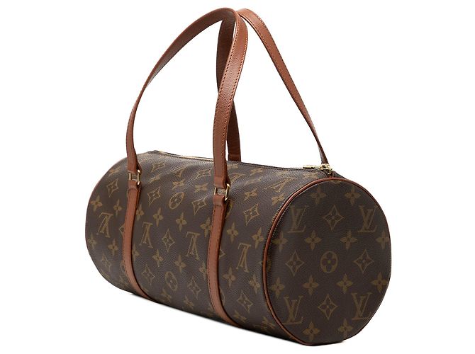 Borsa a mano Louis Vuitton Monogram Papillon 30 Marrone - vista 2