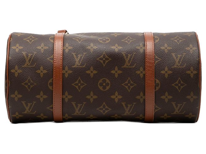 Borsa a mano Louis Vuitton Monogram Papillon 30 Marrone - vista 3