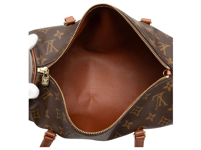 Borsa a mano Louis Vuitton Monogram Papillon 30 Marrone - vista 4