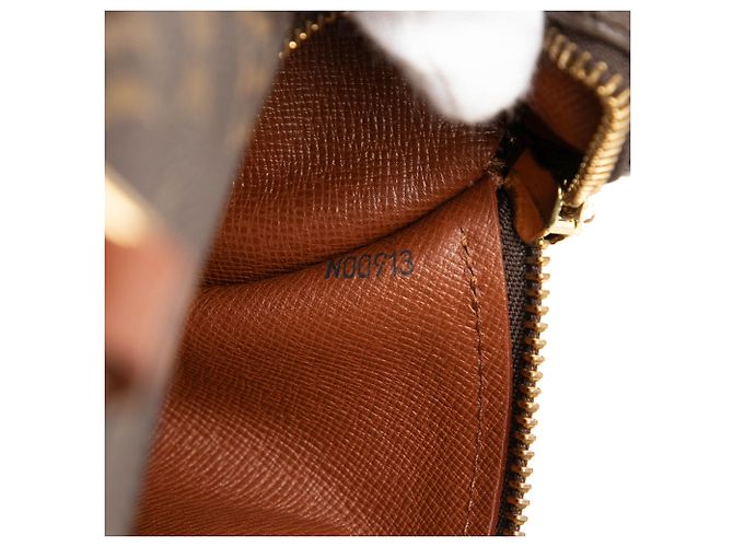 Borsa a mano Louis Vuitton Monogram Papillon 30 Marrone - vista 6