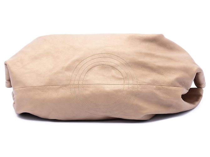 Bolsa Hobo LOEWE Aire em Nappa Gold - vista 3