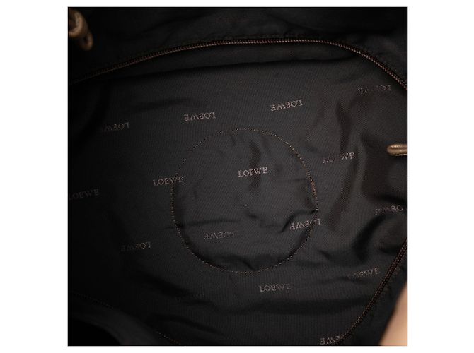 Bolsa Hobo LOEWE Aire em Nappa Gold - vista 4