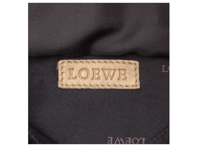 Bolsa Hobo LOEWE Aire em Nappa Gold - vista 5