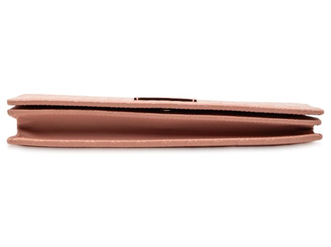 Borsa a tracolla Gucci Microguccissima Wallet on Strap Rosa - vista 3