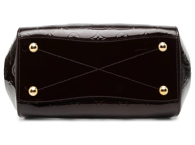 Borsa Satchel Louis Vuitton Monogram Vernis Montana Purple Porpora - vista 3
