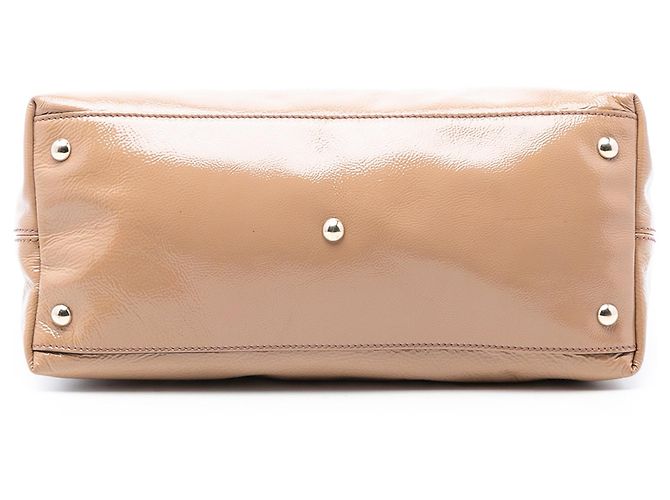 Borsa Soho Working Small in vernice Tan Gucci Cammello - vista 3