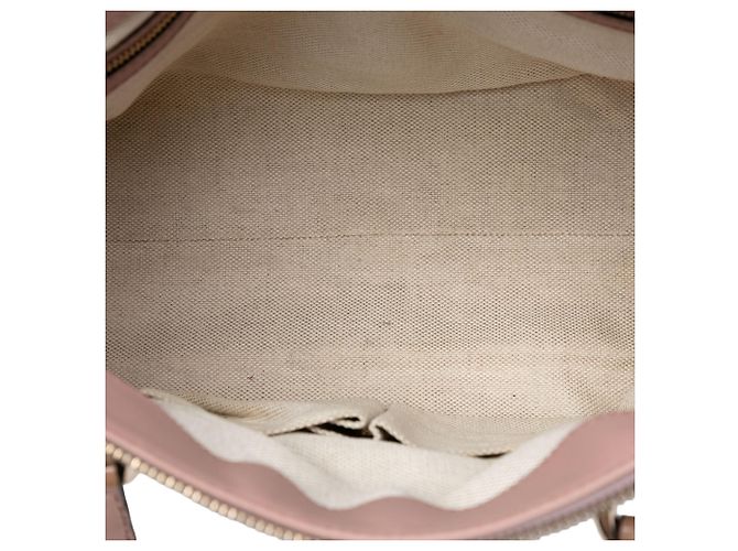 Borsa Soho Working Small in vernice Tan Gucci Cammello - vista 4