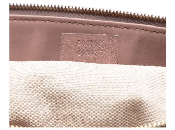 Borsa Soho Working Small in vernice Tan Gucci Cammello - vista 5